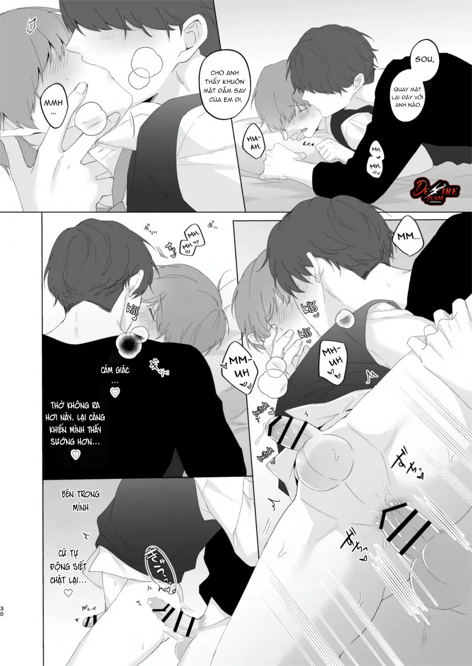 Bái Thiến Đêm Khuya Chapter 11 Trang 32