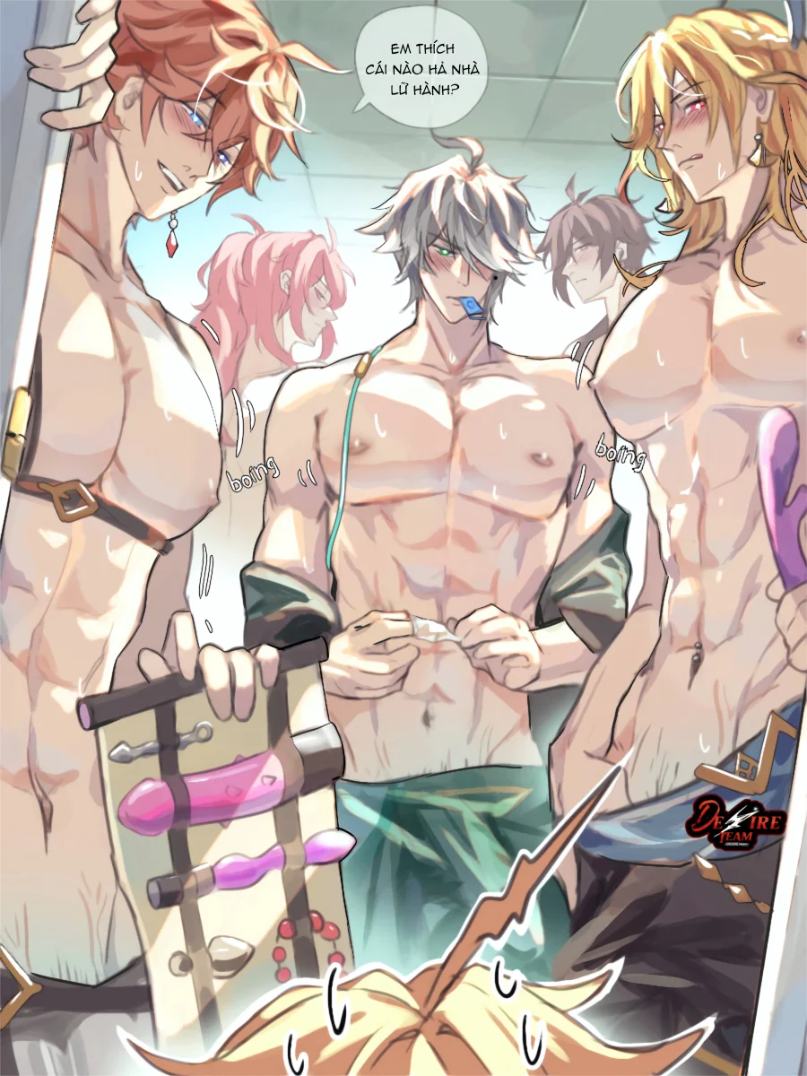 Bái Thiến Đêm Khuya Chapter 13 Trang 8