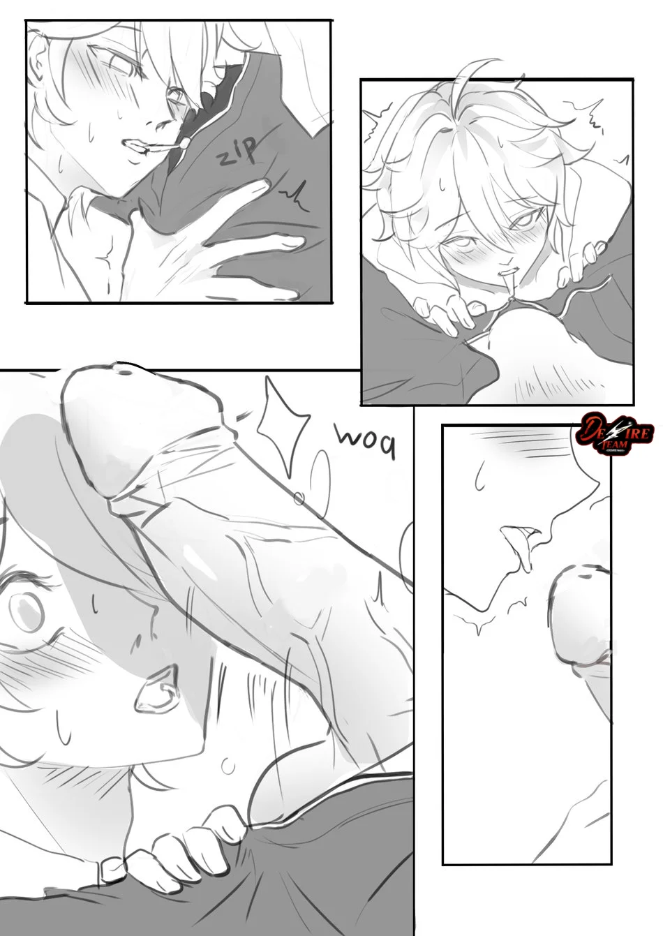 Bái Thiến Đêm Khuya Chapter 13 Trang 14