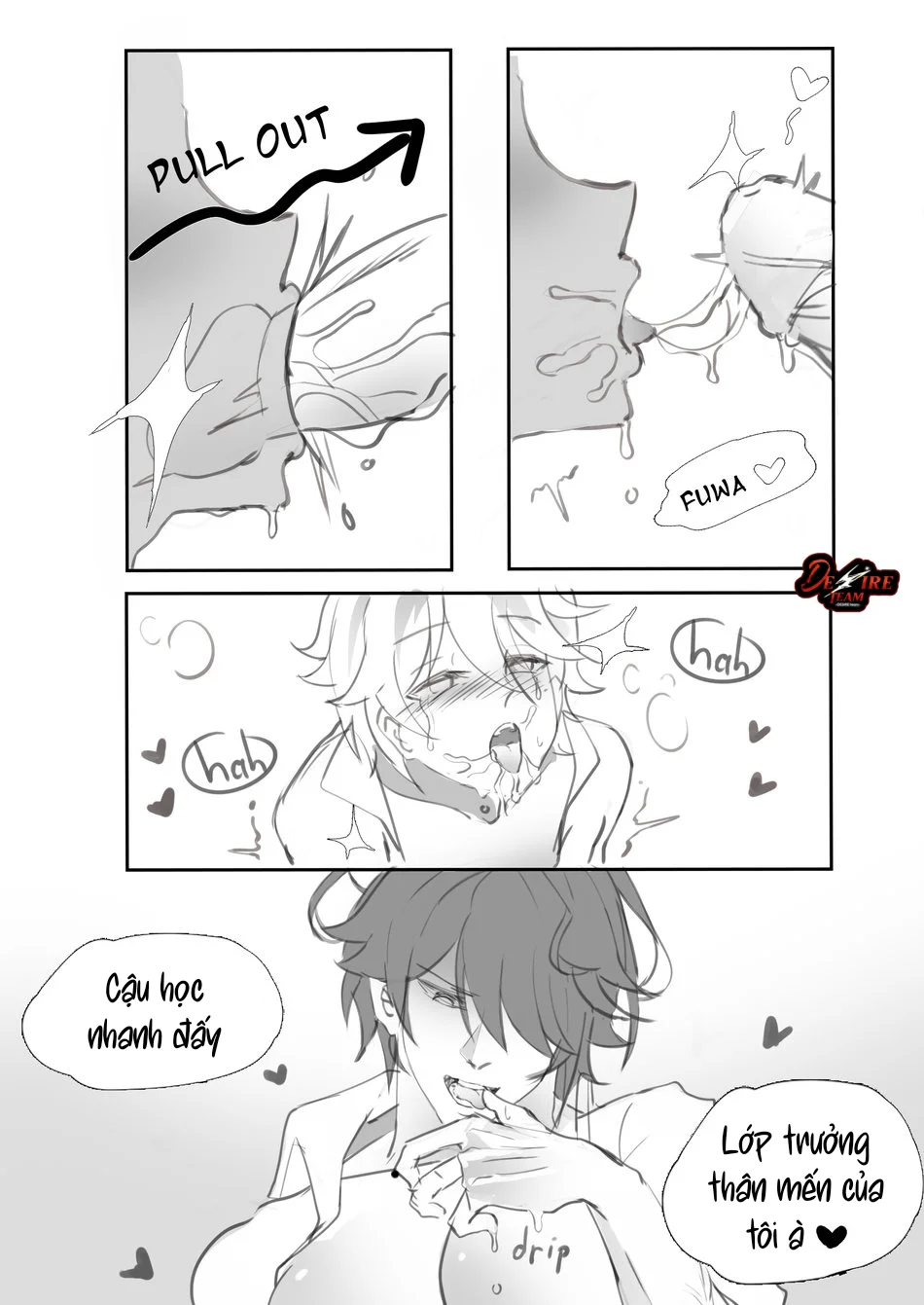 Bái Thiến Đêm Khuya Chapter 13 Trang 19