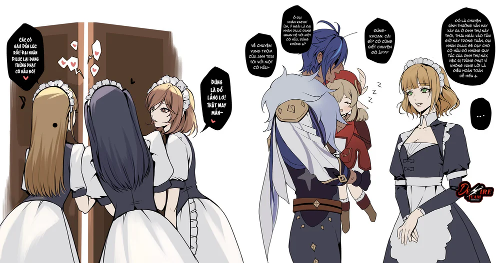 Bái Thiến Đêm Khuya Chapter 14 Trang 7