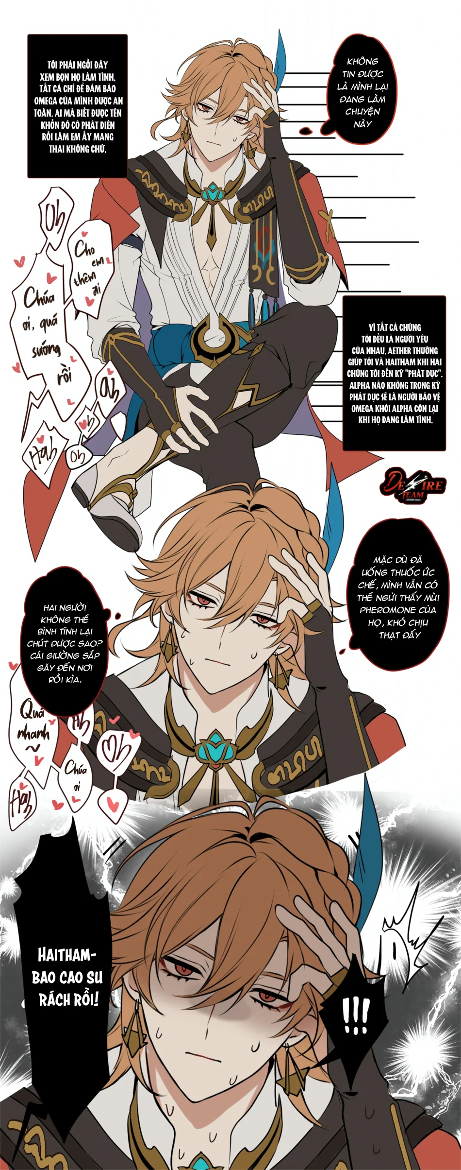 Bái Thiến Đêm Khuya Chapter 14 Trang 8