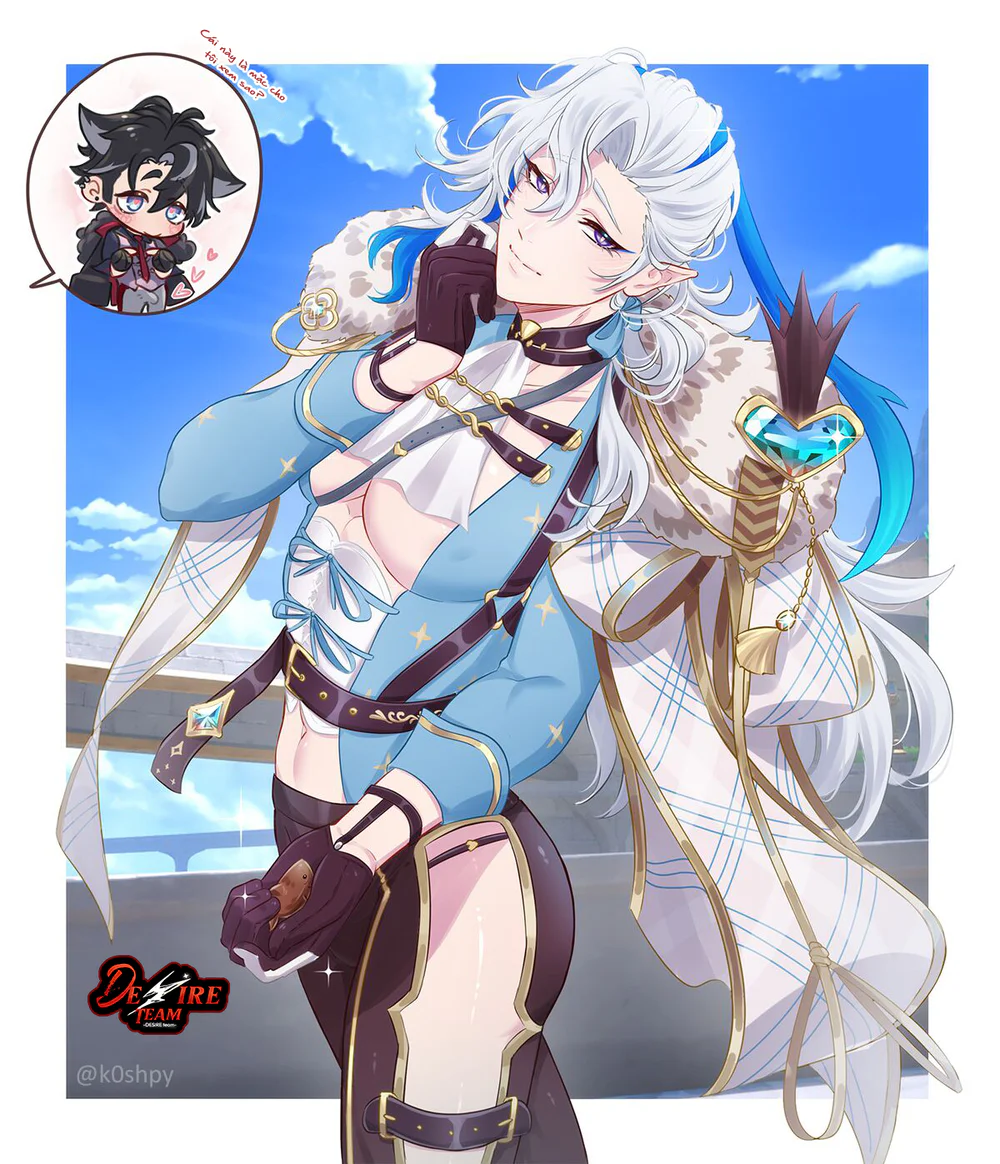 Bái Thiến Đêm Khuya Chapter 16 Trang 9