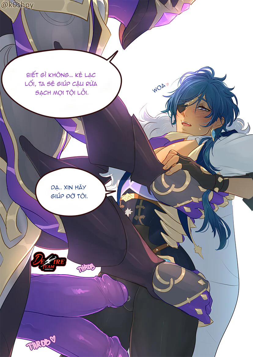 Bái Thiến Đêm Khuya Chapter 16 Trang 27