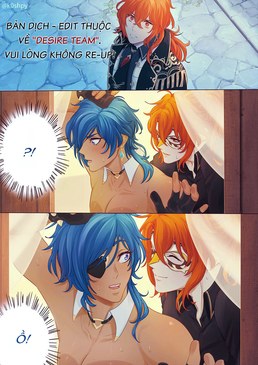 Bái Thiến Đêm Khuya Chapter 16 Trang 30