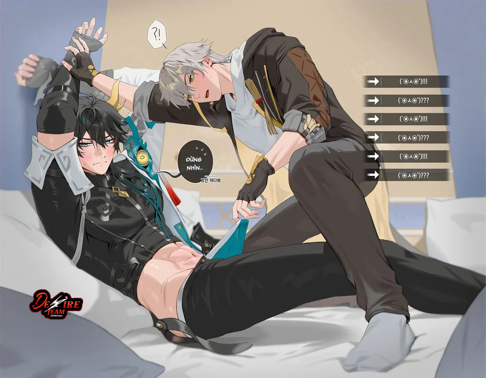 Bái Thiến Đêm Khuya Chapter 17 Trang 4