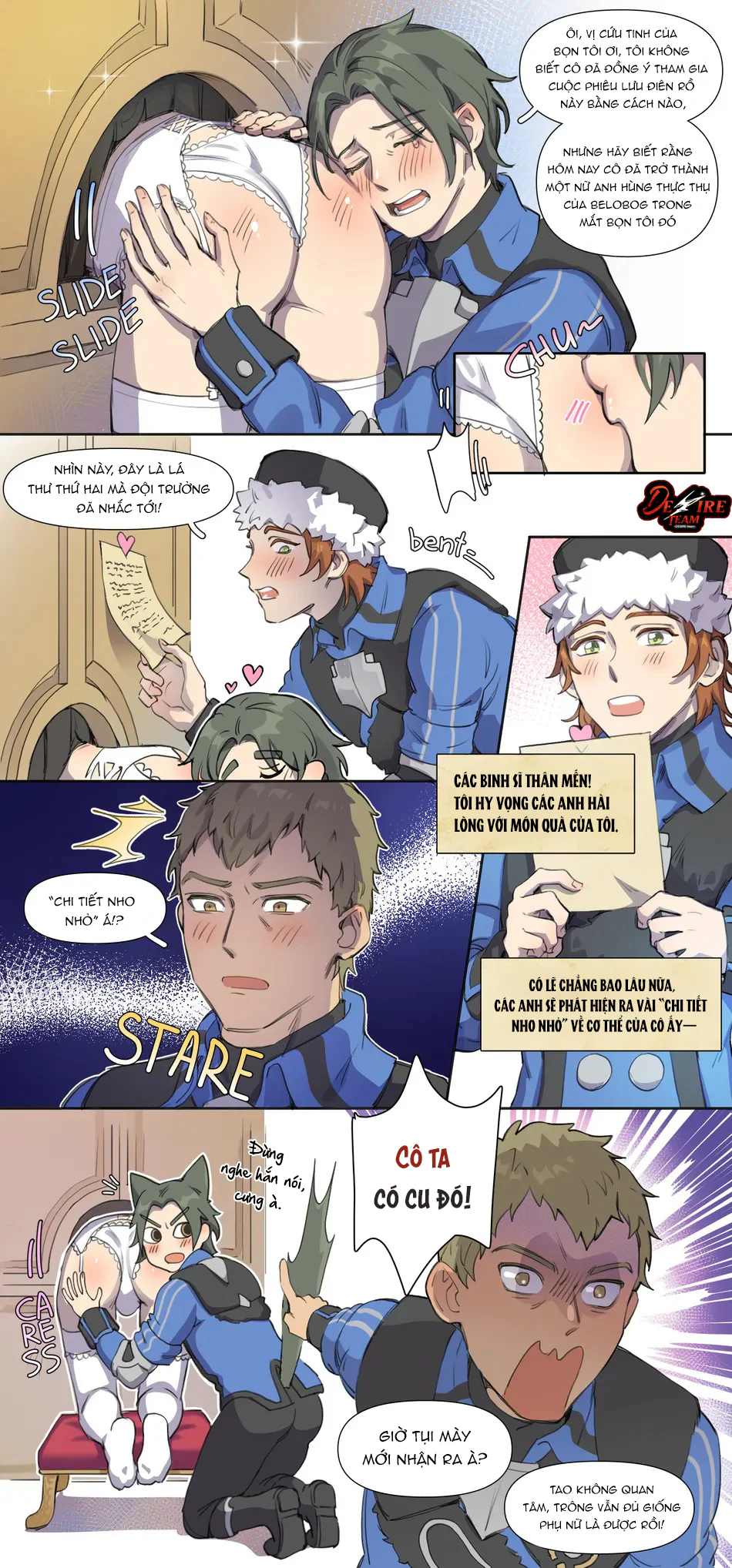 Bái Thiến Đêm Khuya Chapter 6 Trang 10