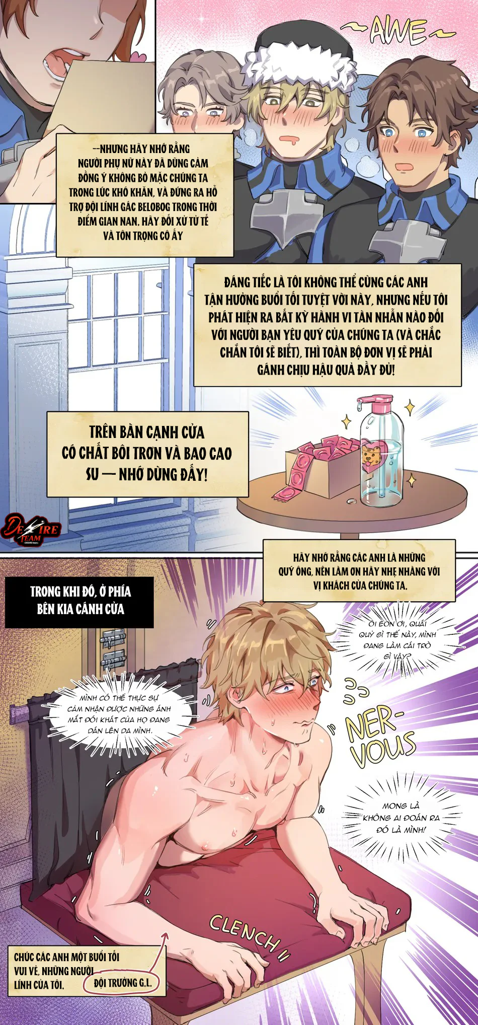 Bái Thiến Đêm Khuya Chapter 6 Trang 11