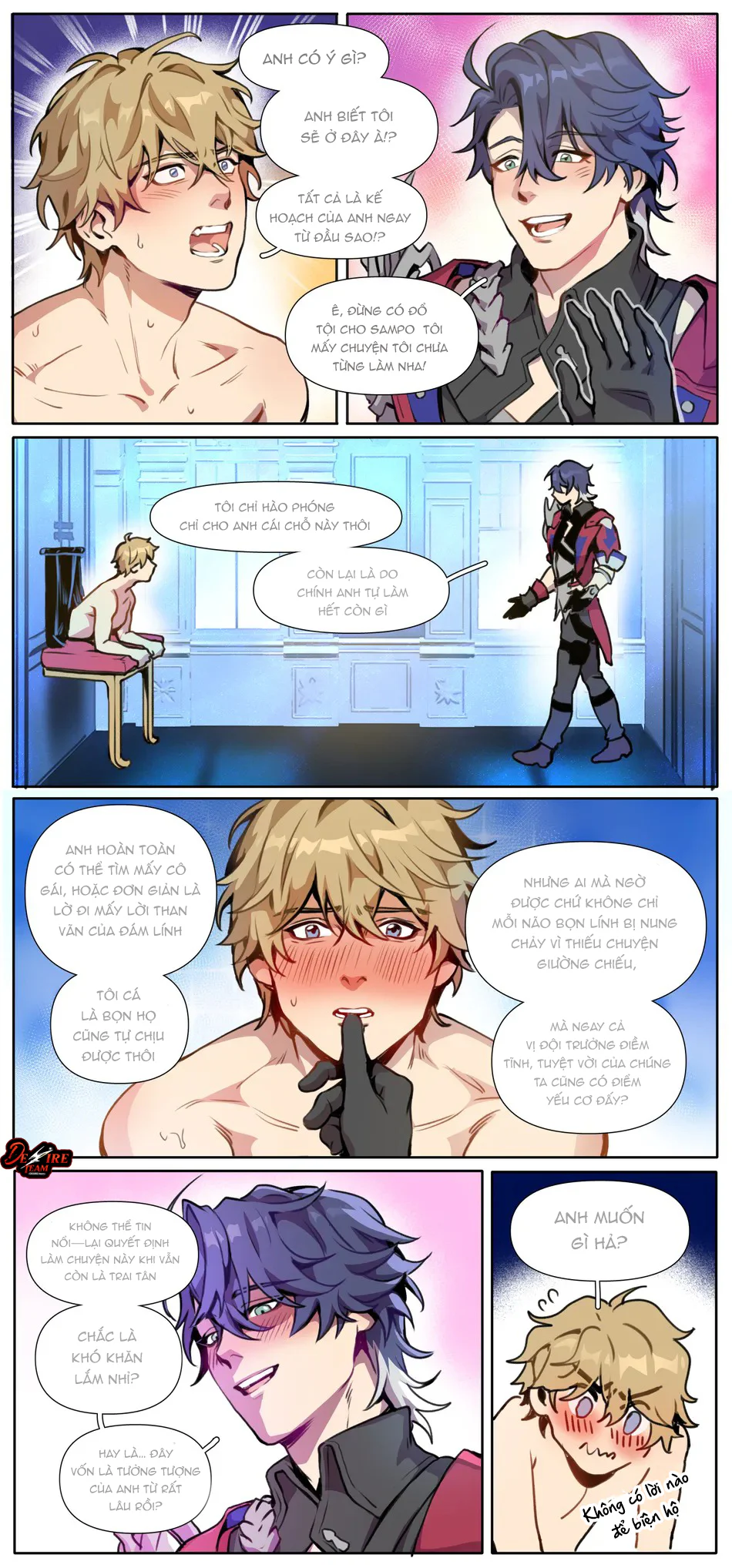 Bái Thiến Đêm Khuya Chapter 6 Trang 20