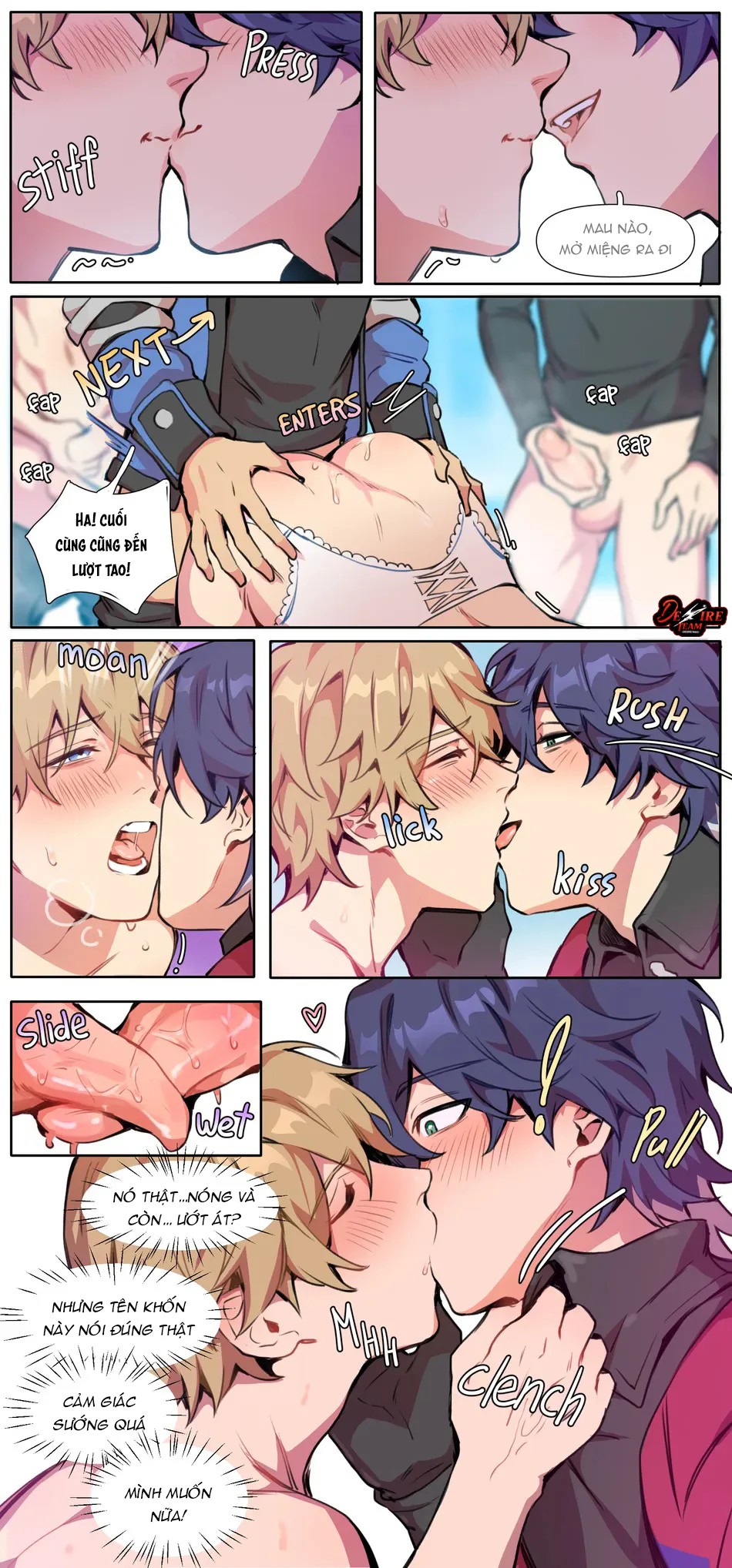 Bái Thiến Đêm Khuya Chapter 6 Trang 22