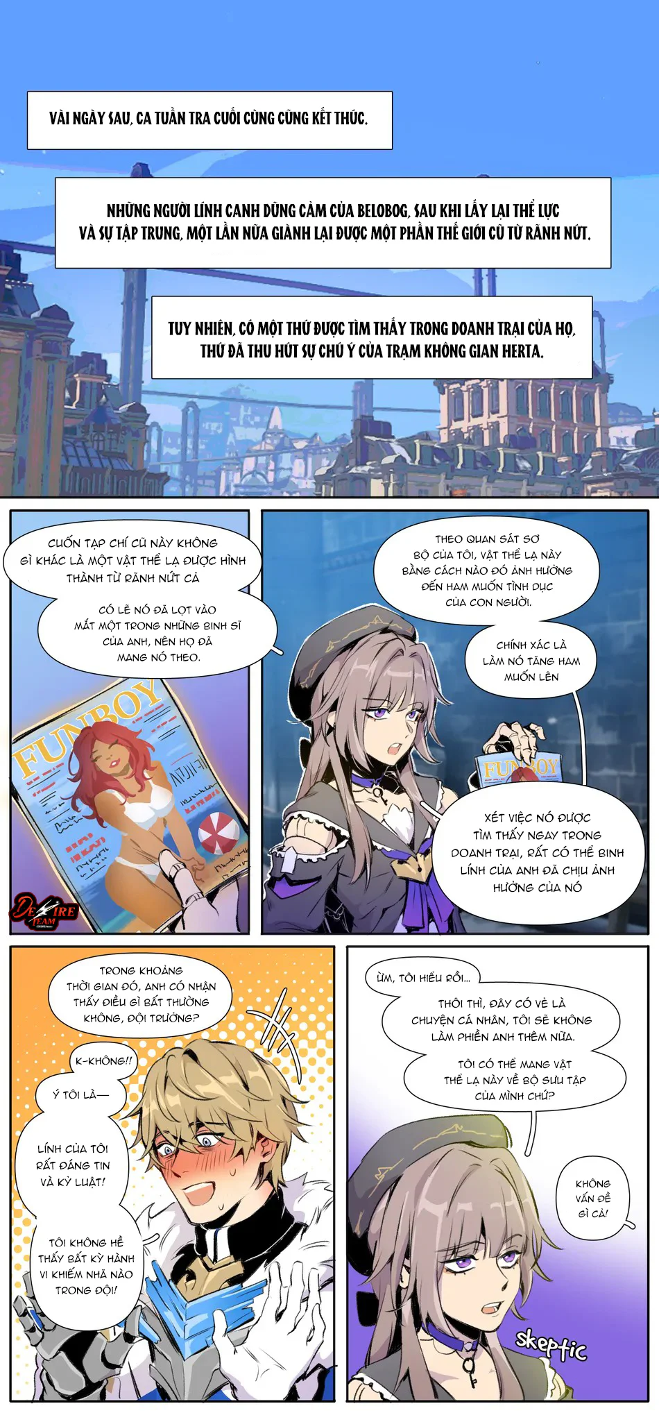 Bái Thiến Đêm Khuya Chapter 6 Trang 37