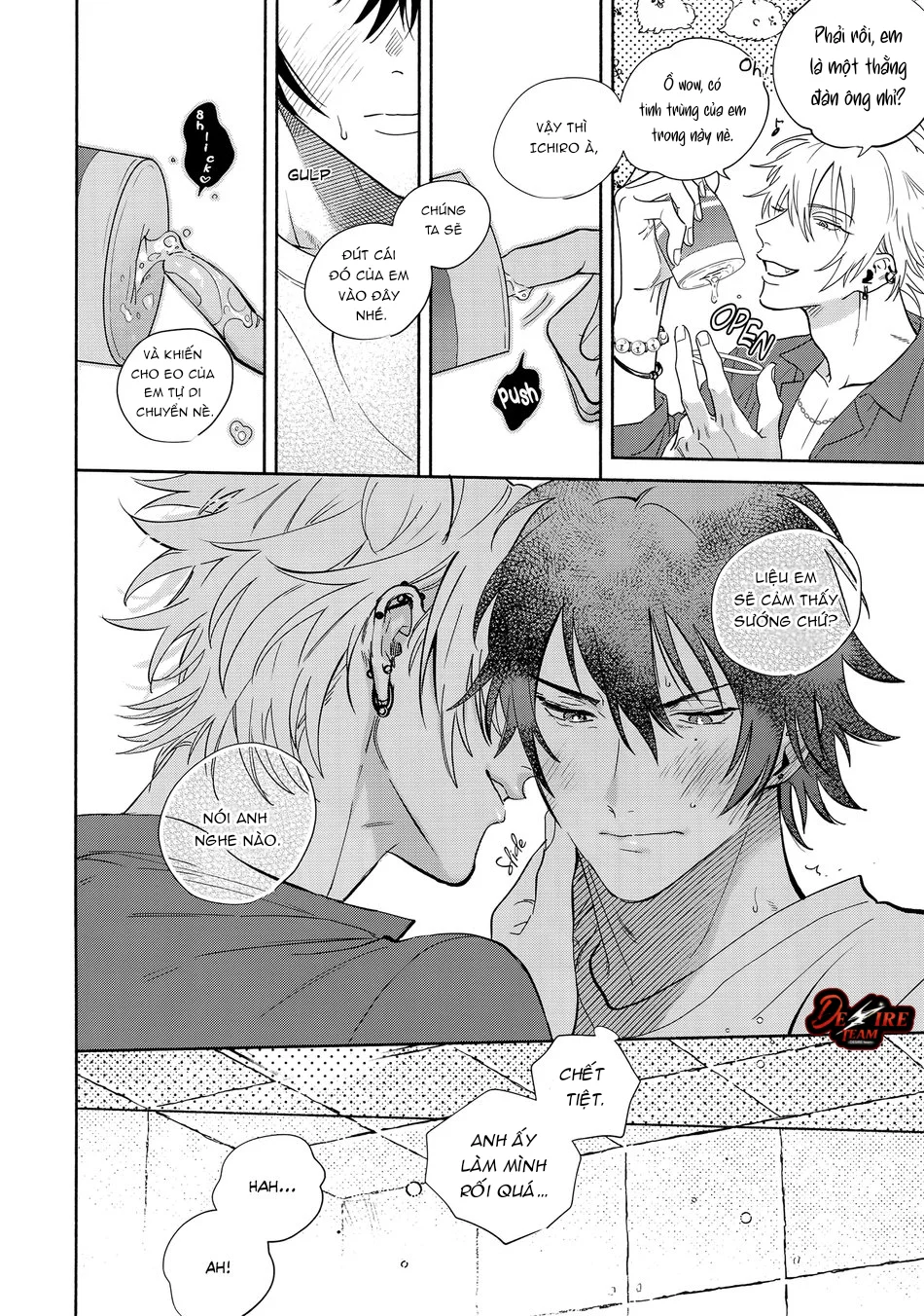 Bái Thiến Đêm Khuya Chapter 7 Trang 17