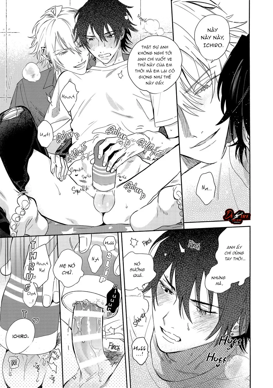 Bái Thiến Đêm Khuya Chapter 7 Trang 18