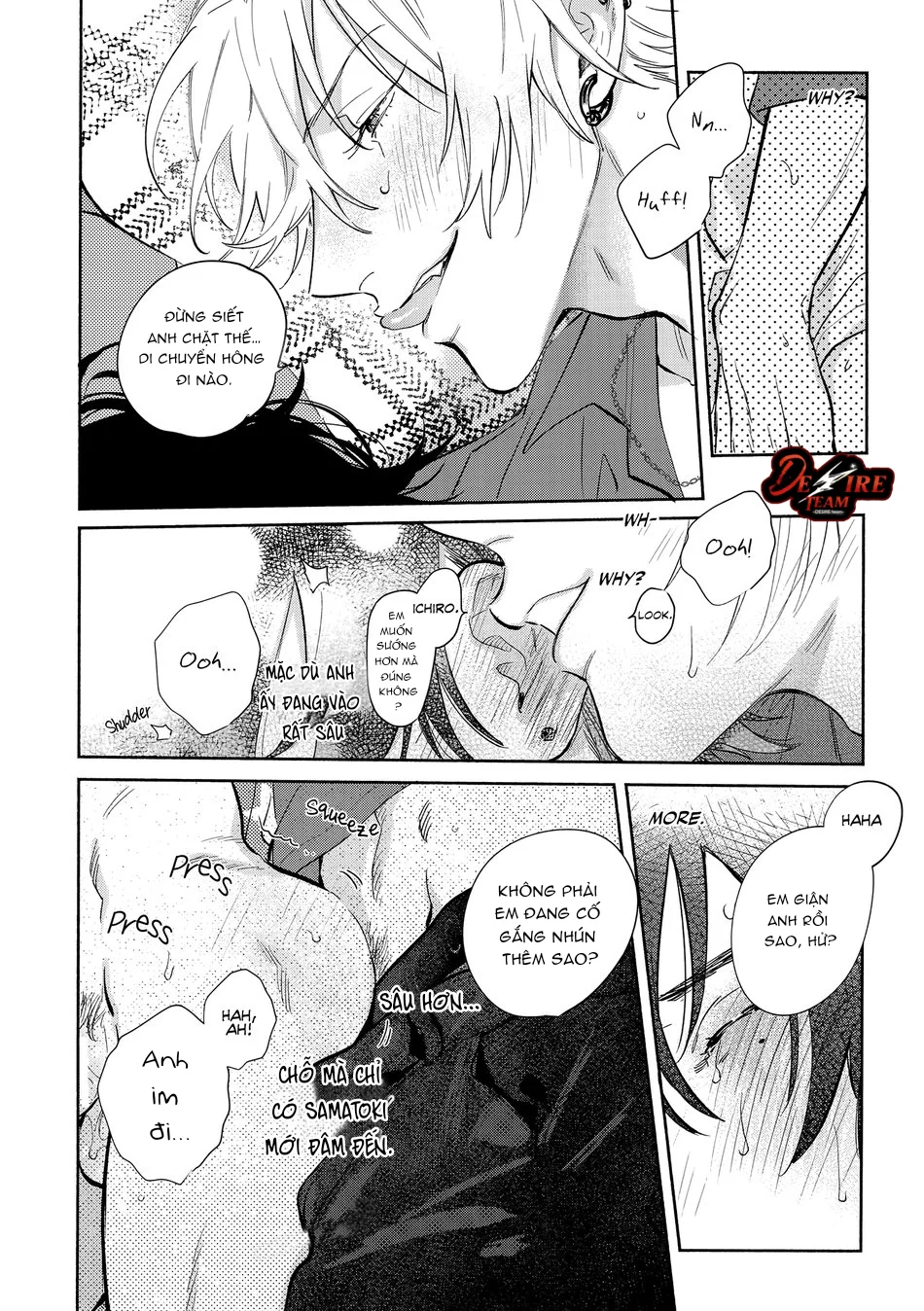 Bái Thiến Đêm Khuya Chapter 7 Trang 25