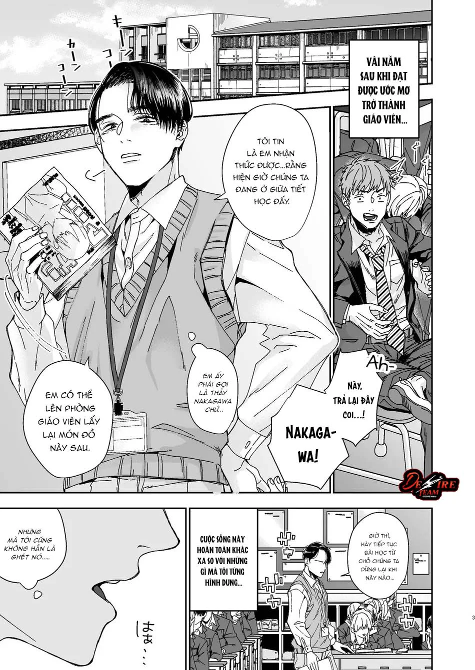 Bái Thiến Đêm Khuya Chapter 9 Trang 4