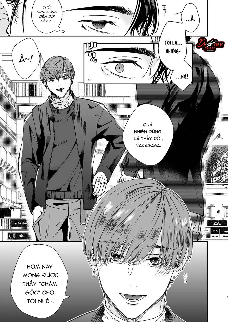 Bái Thiến Đêm Khuya Chapter 9 Trang 8