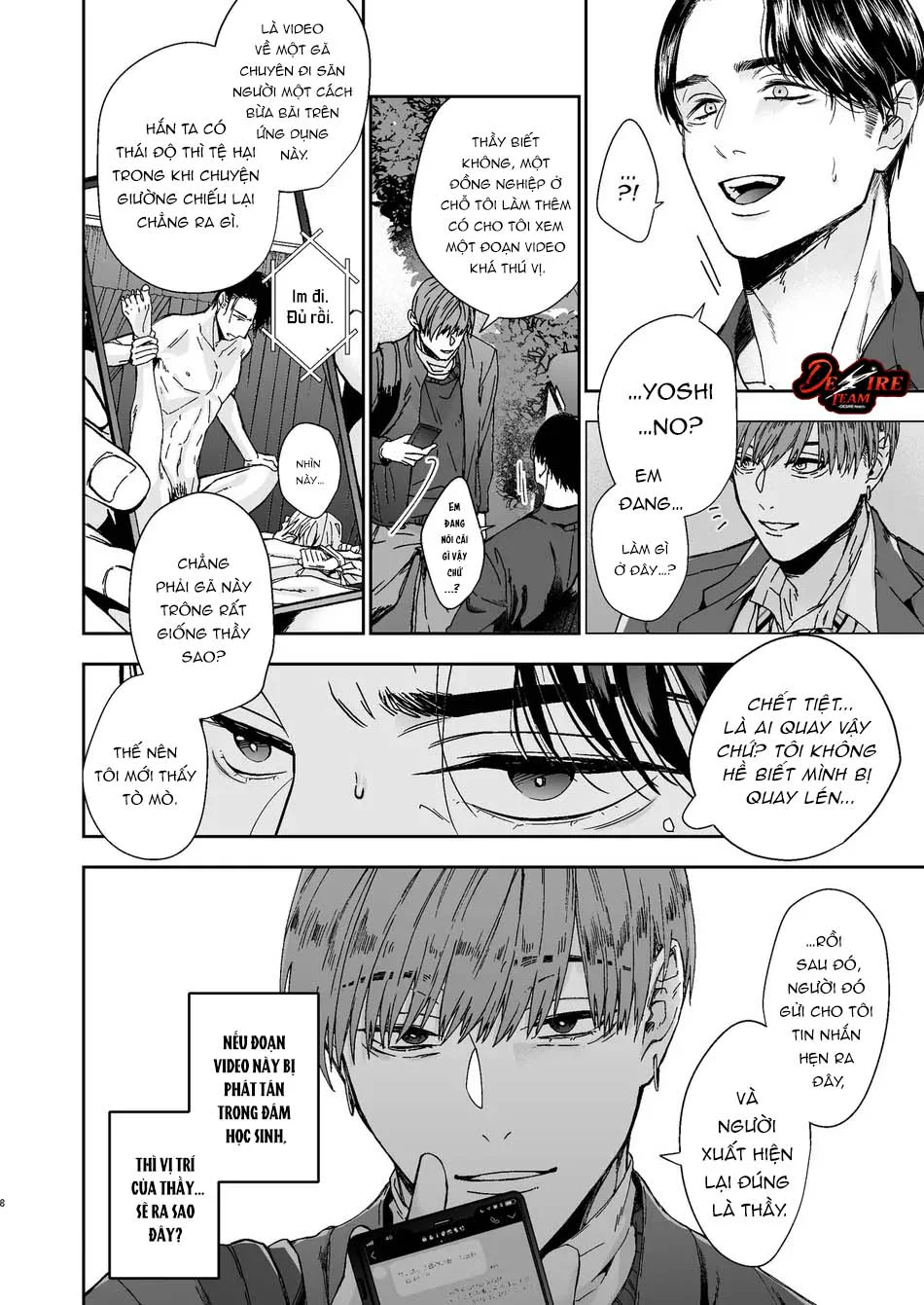 Bái Thiến Đêm Khuya Chapter 9 Trang 9