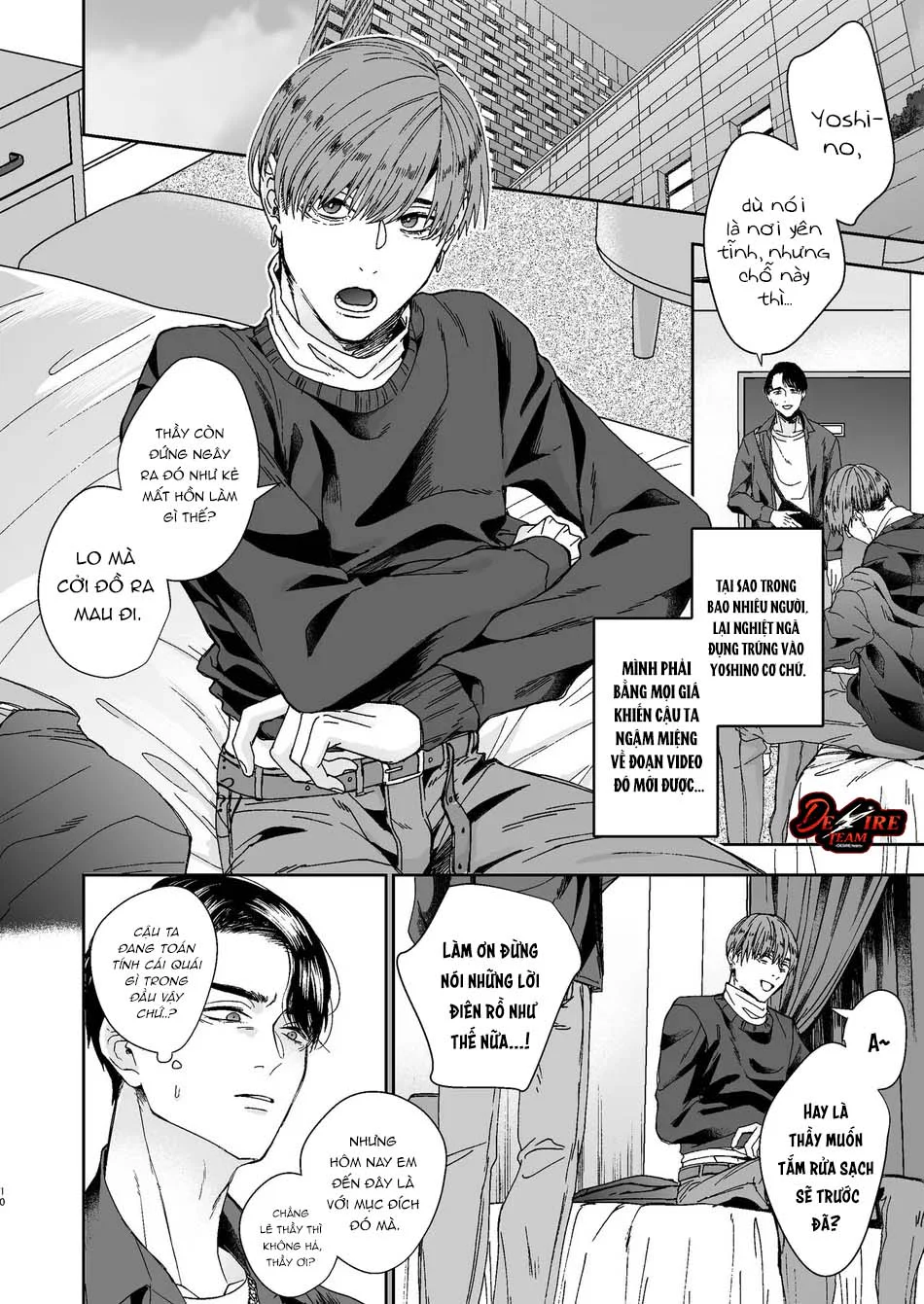 Bái Thiến Đêm Khuya Chapter 9 Trang 11