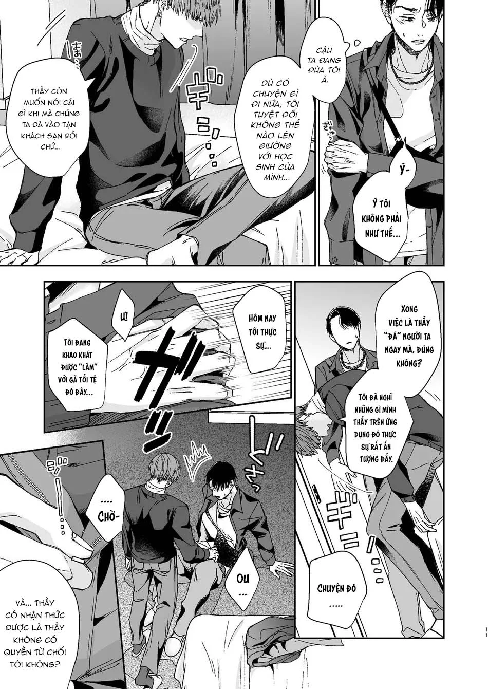 Bái Thiến Đêm Khuya Chapter 9 Trang 12