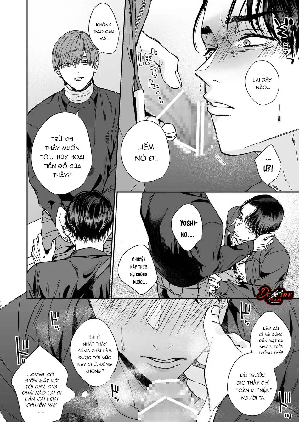 Bái Thiến Đêm Khuya Chapter 9 Trang 13