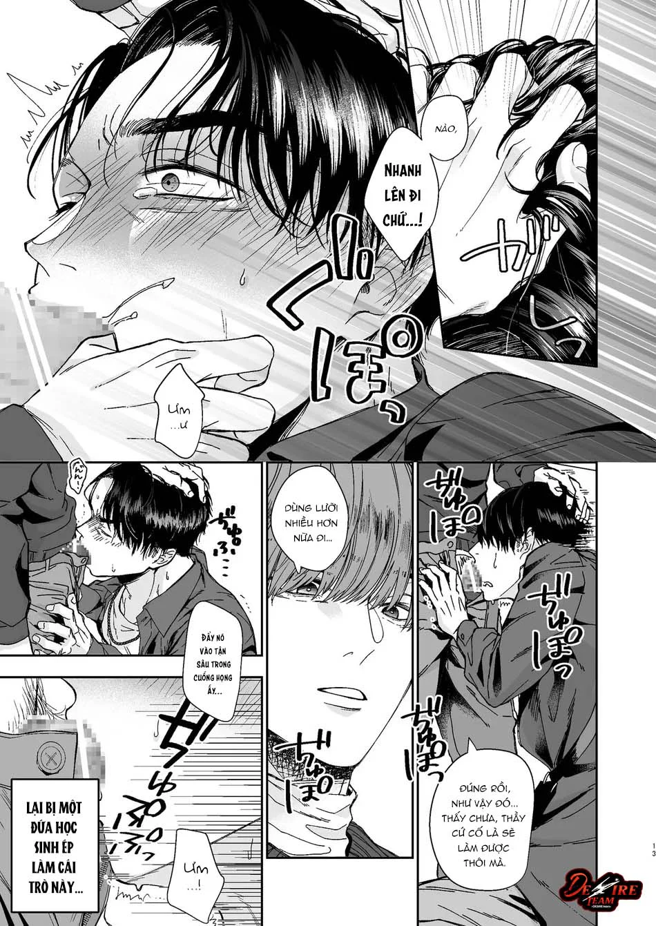 Bái Thiến Đêm Khuya Chapter 9 Trang 14