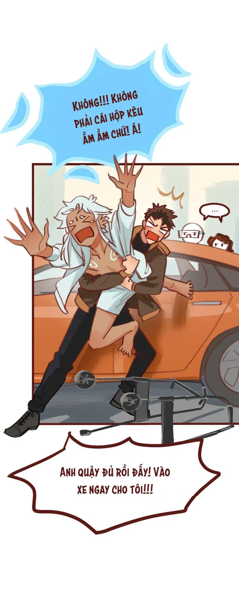 Bailin Và Li Yun Chapter 50 Trang 11