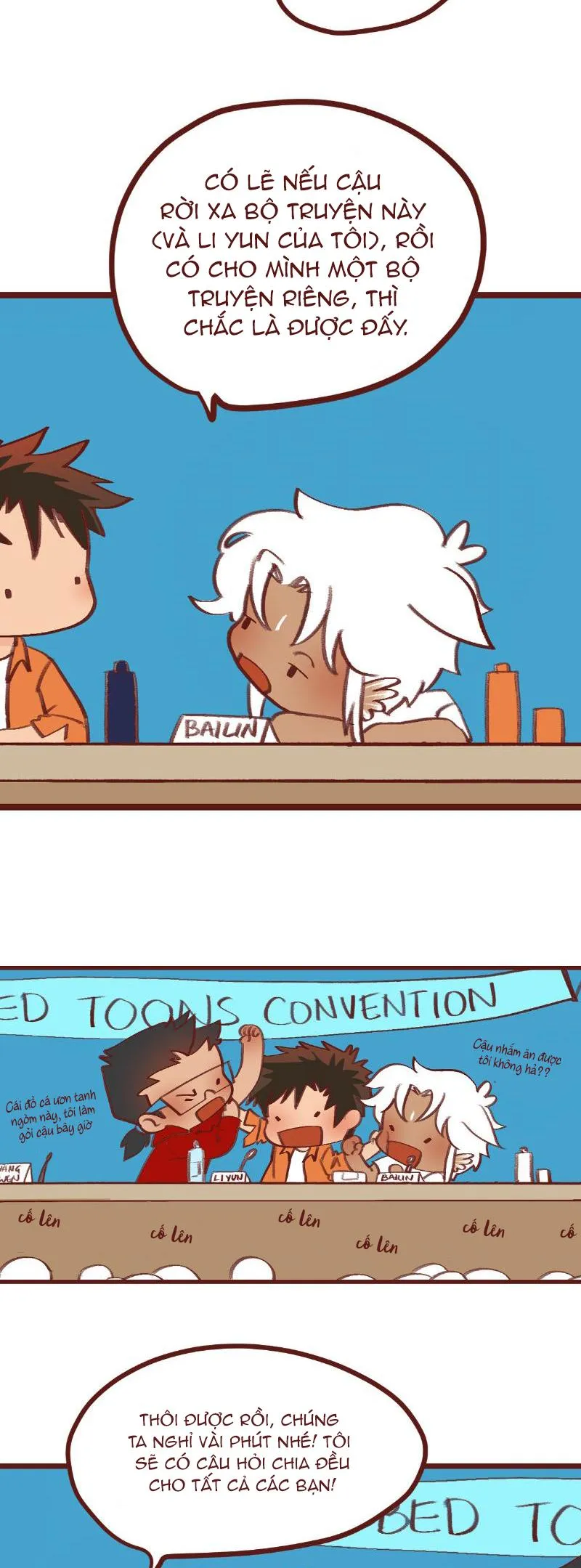 Bailin Và Li Yun Chapter 55 Trang 15