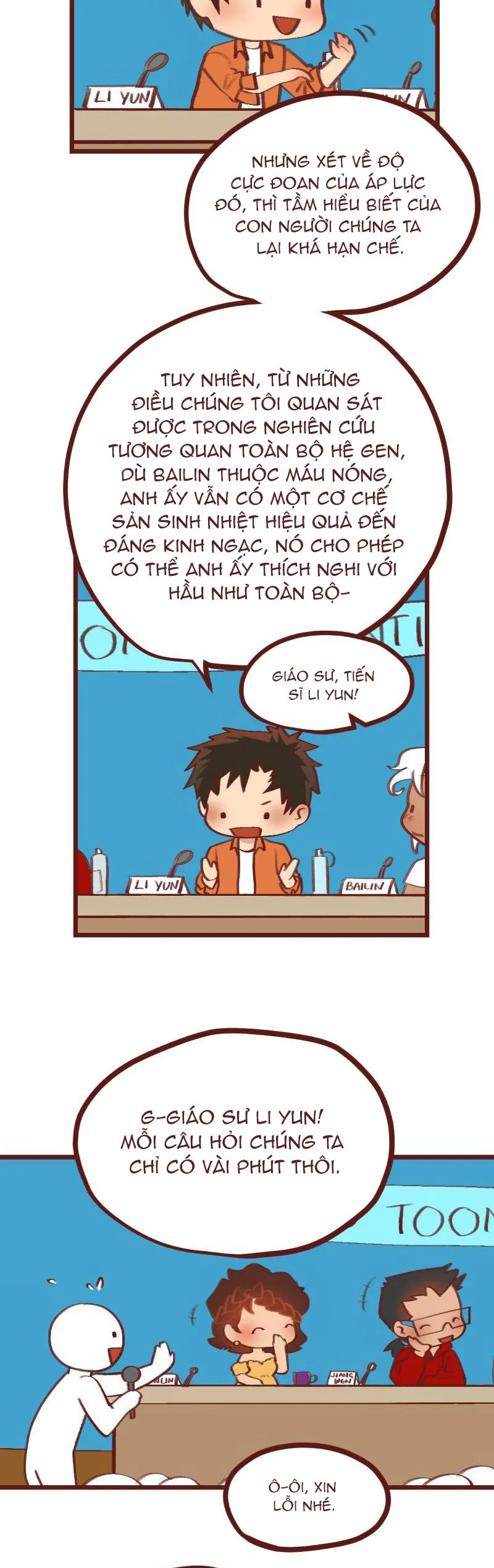 Bailin Và Li Yun Chapter 55 Trang 28