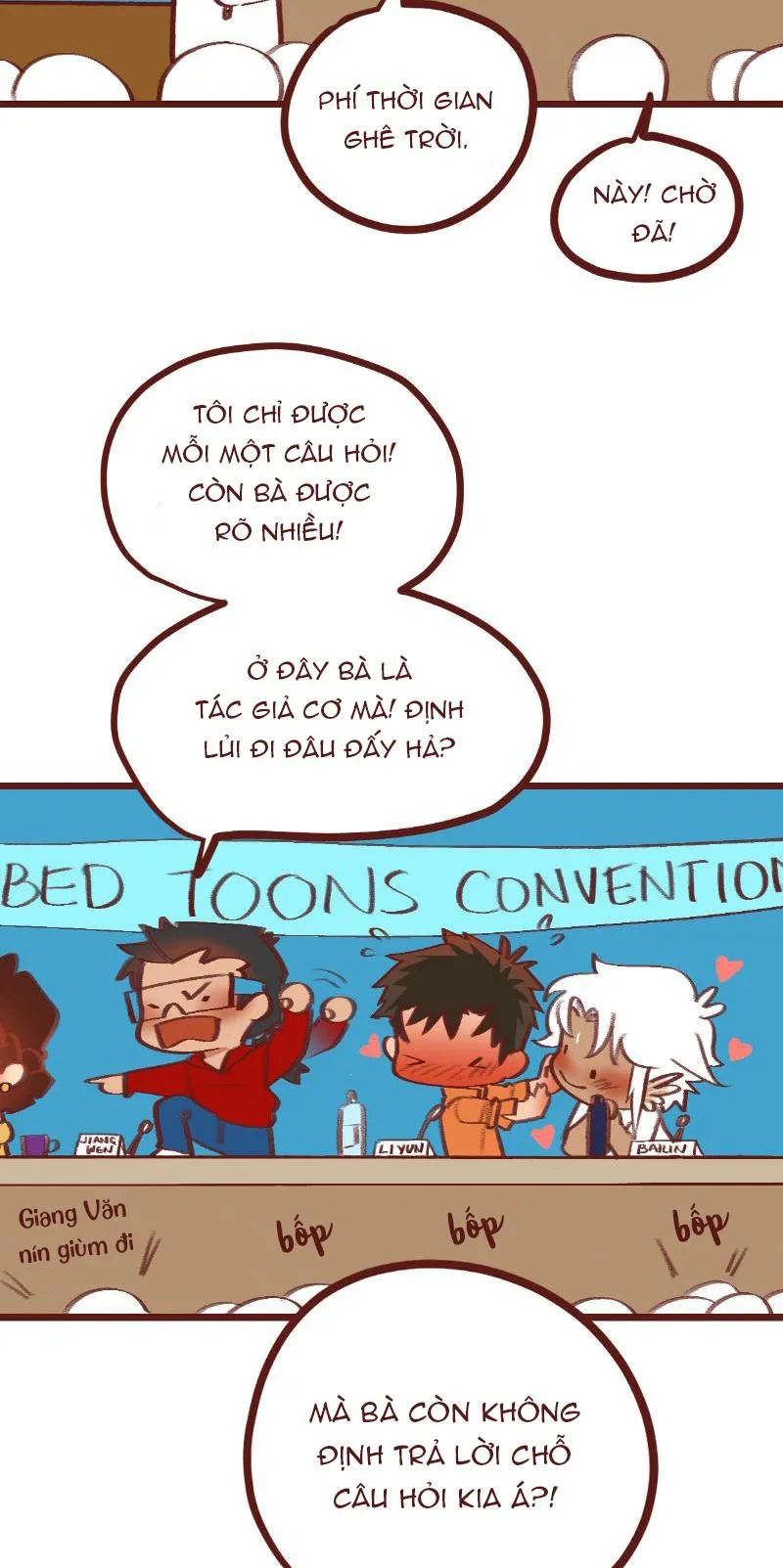 Bailin Và Li Yun Chapter 58 Trang 15