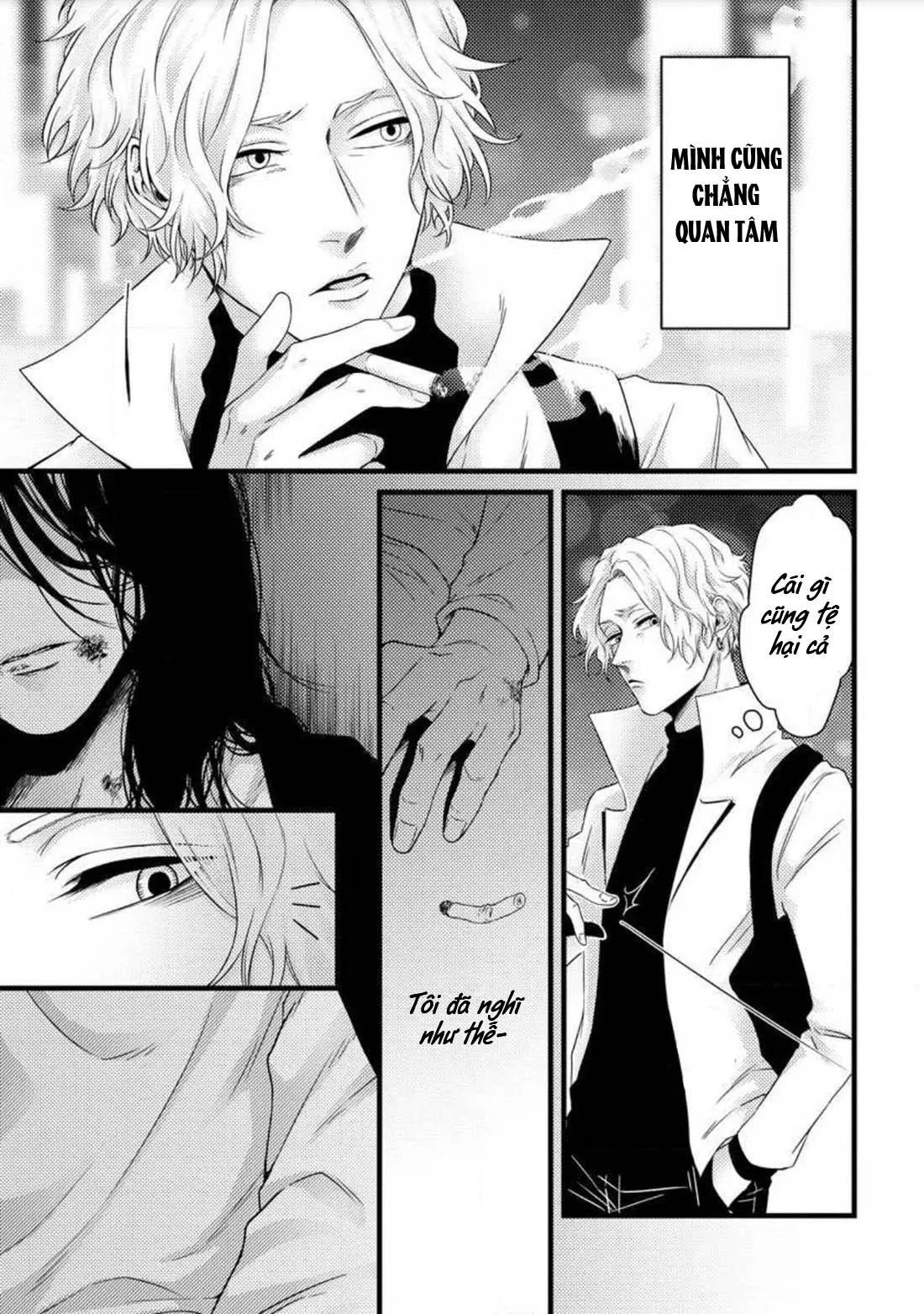 BẢN BALLAD TRONG HẺM CỤT Chapter 1 Trang 3