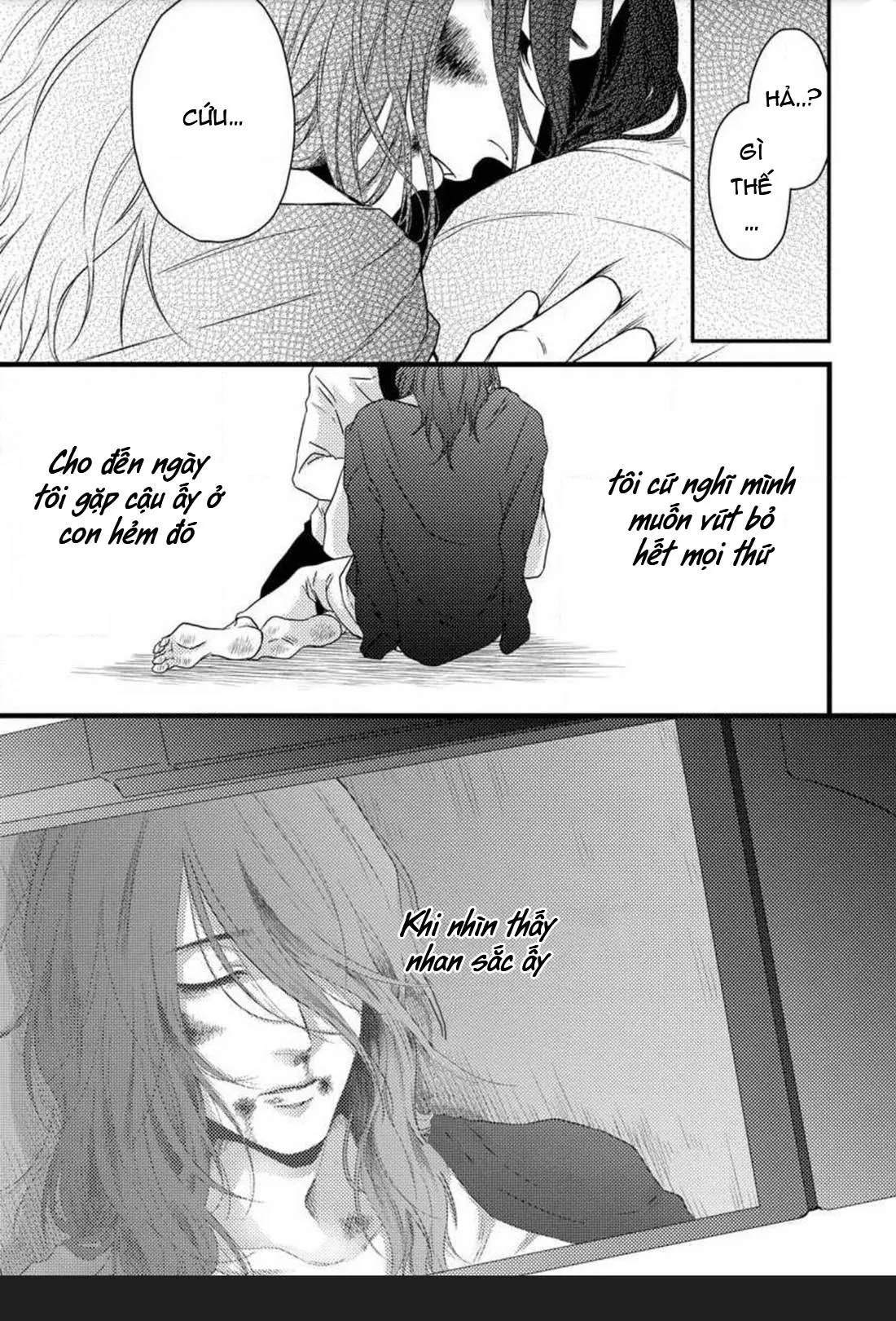 BẢN BALLAD TRONG HẺM CỤT Chapter 1 Trang 11