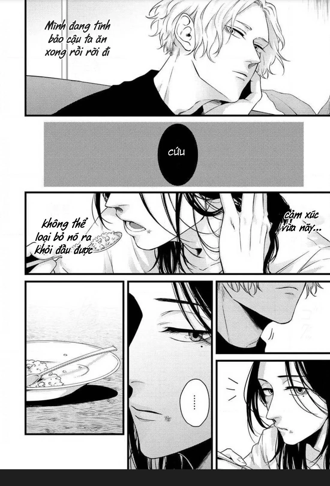 BẢN BALLAD TRONG HẺM CỤT Chapter 1 Trang 16