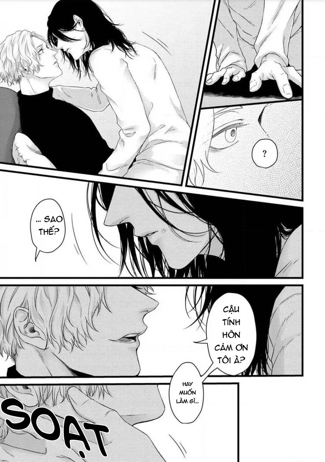 BẢN BALLAD TRONG HẺM CỤT Chapter 1 Trang 17