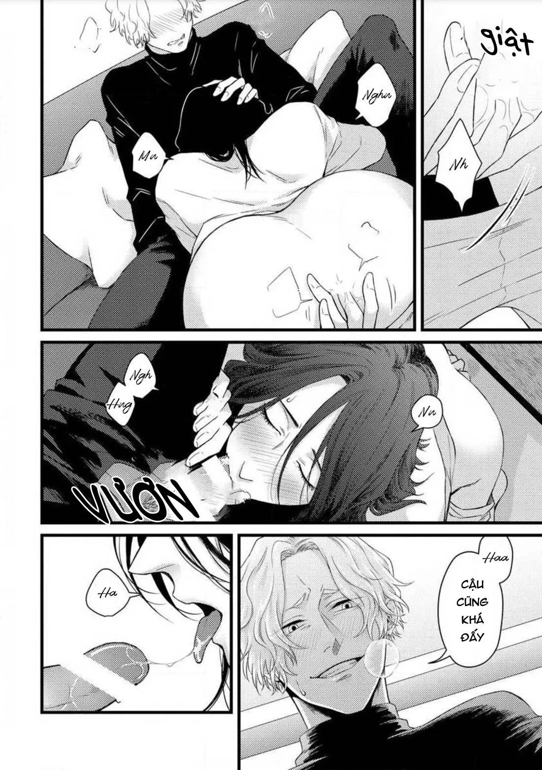 BẢN BALLAD TRONG HẺM CỤT Chapter 1 Trang 22