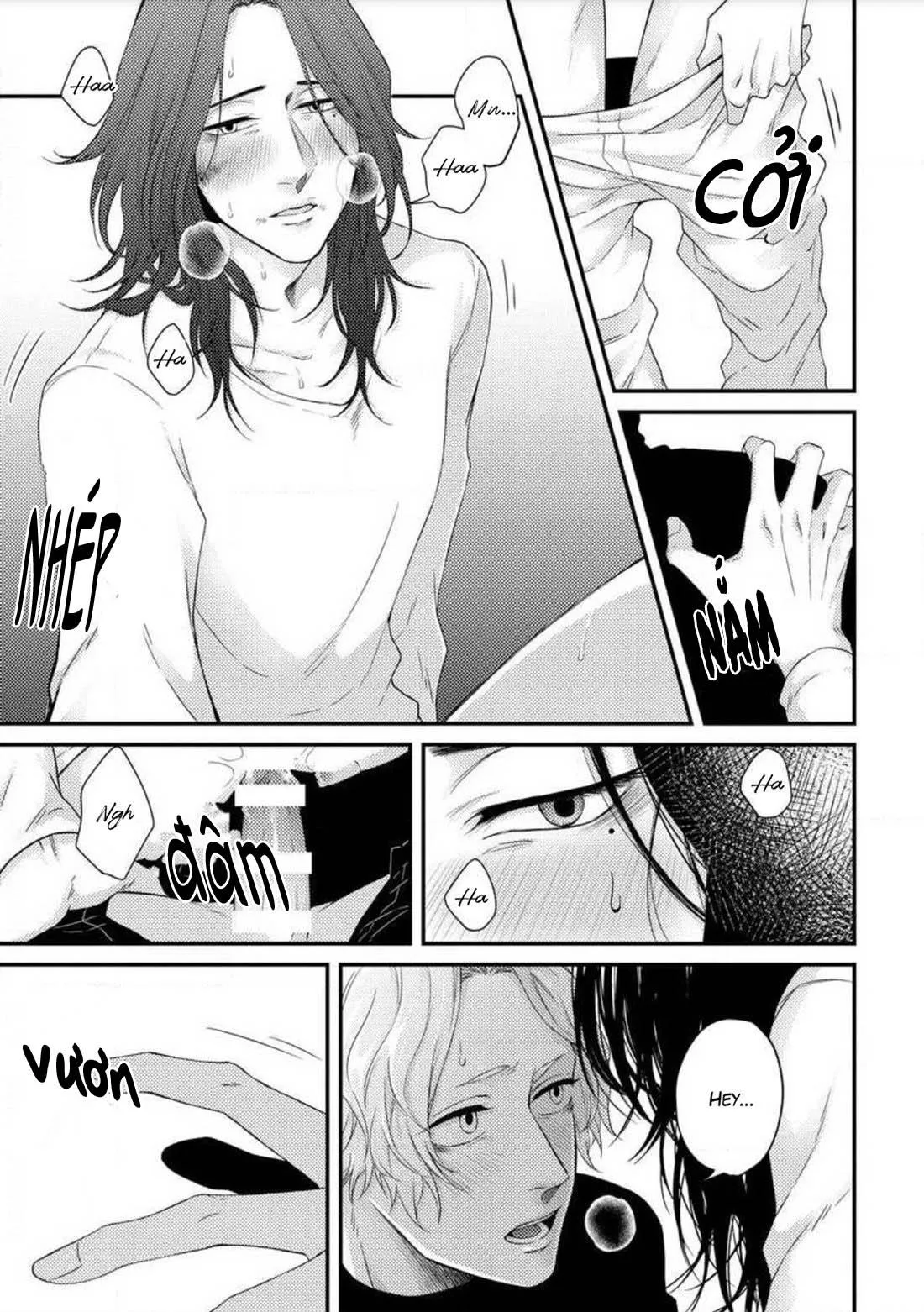 BẢN BALLAD TRONG HẺM CỤT Chapter 1 Trang 23