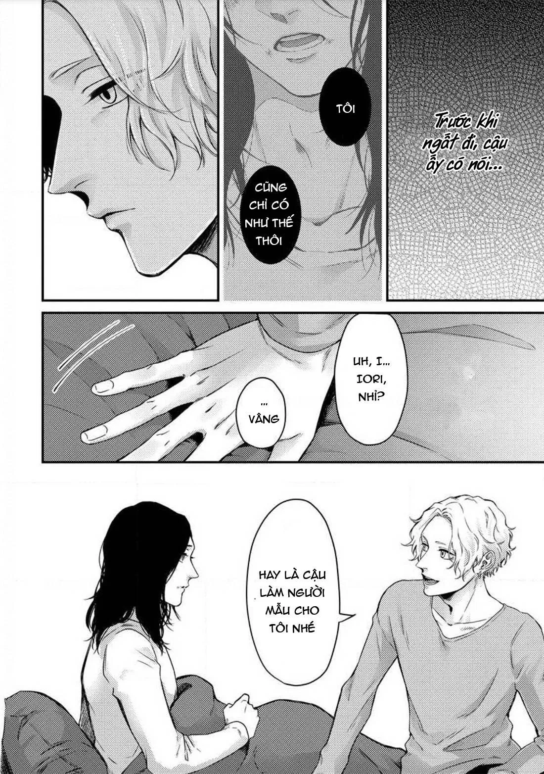 BẢN BALLAD TRONG HẺM CỤT Chapter 2 Trang 6