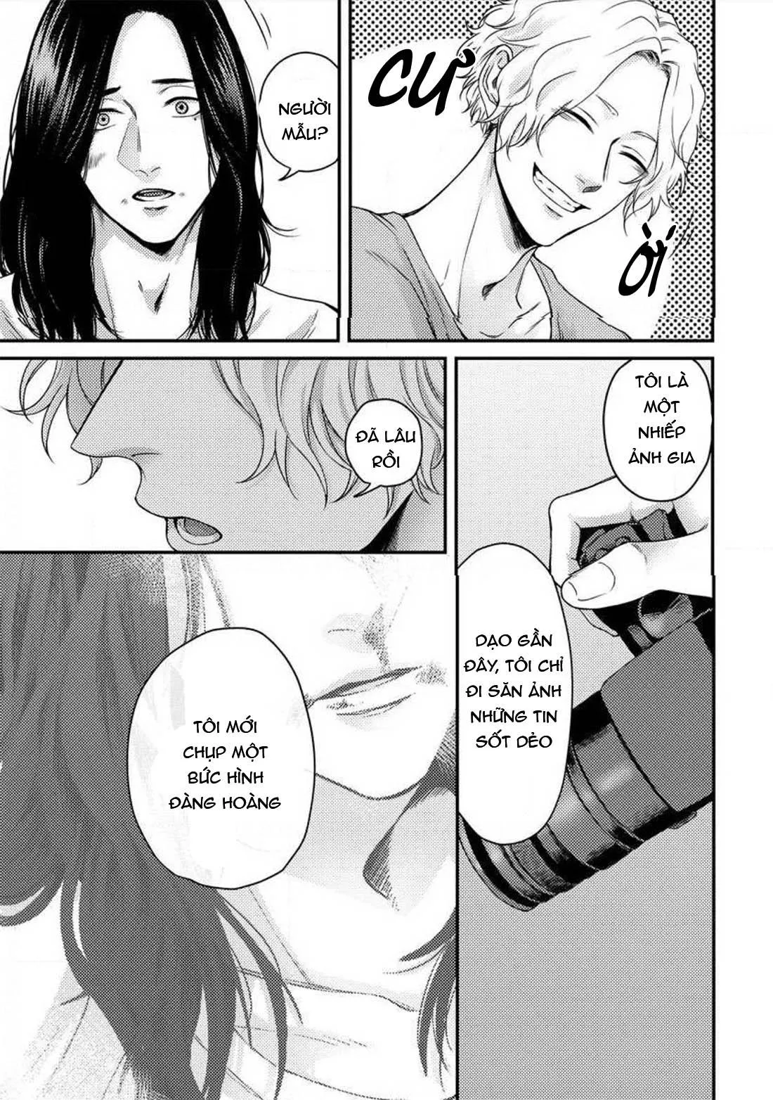 BẢN BALLAD TRONG HẺM CỤT Chapter 2 Trang 7