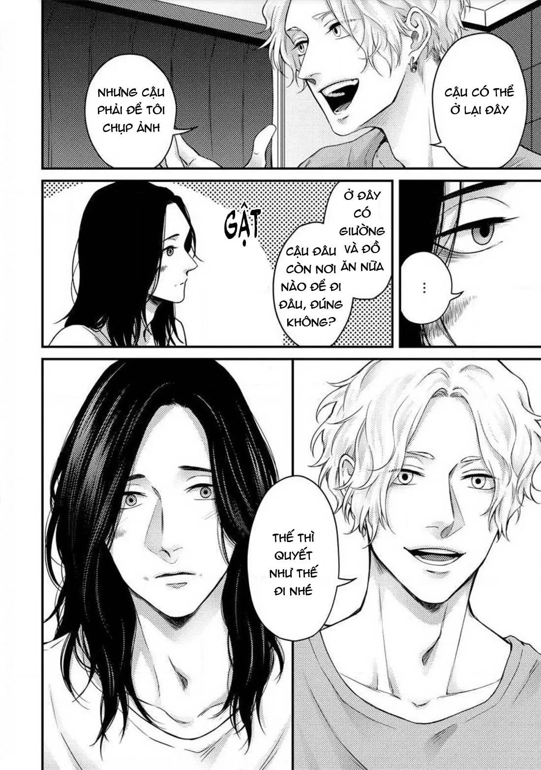 BẢN BALLAD TRONG HẺM CỤT Chapter 2 Trang 8