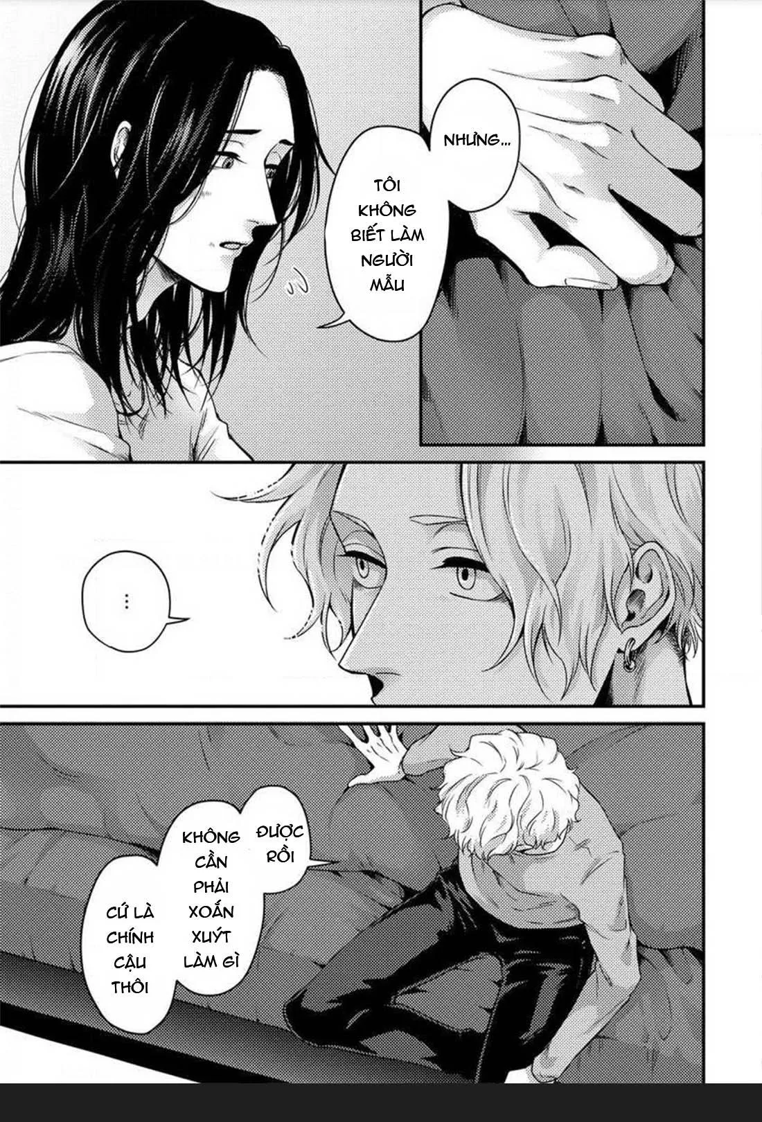 BẢN BALLAD TRONG HẺM CỤT Chapter 2 Trang 9