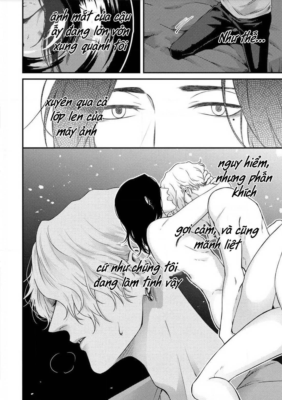 BẢN BALLAD TRONG HẺM CỤT Chapter 2 Trang 13