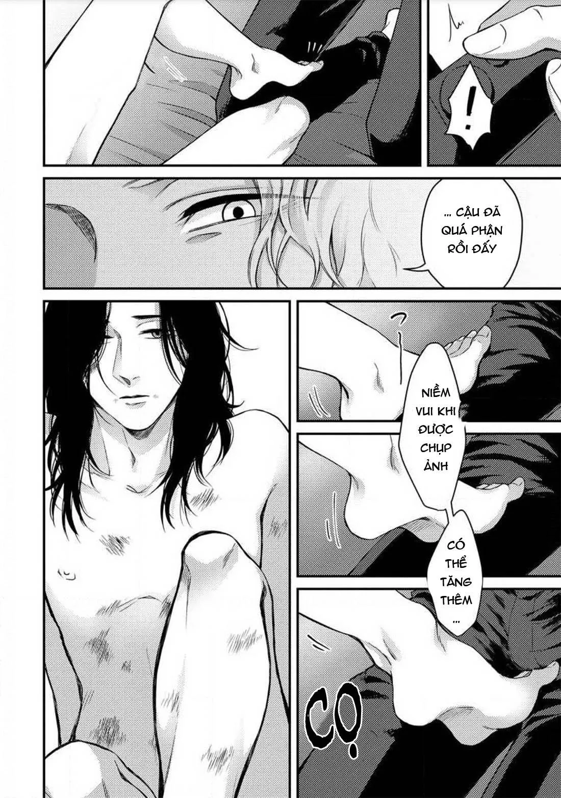 BẢN BALLAD TRONG HẺM CỤT Chapter 2 Trang 15