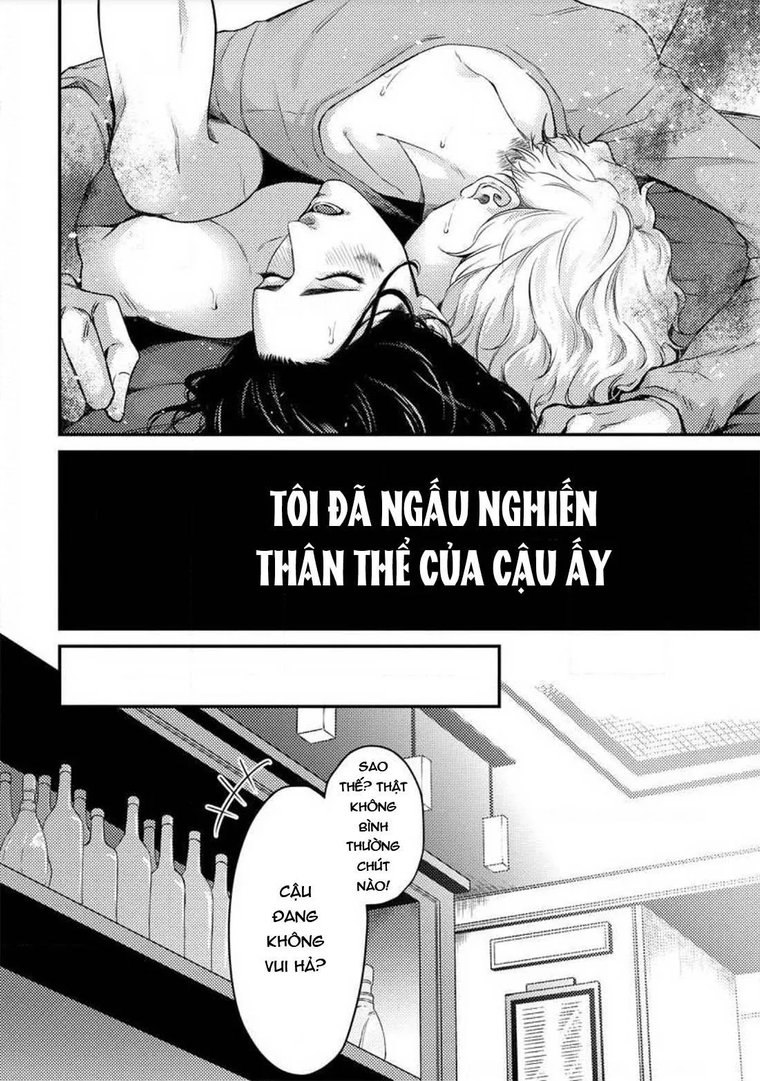 BẢN BALLAD TRONG HẺM CỤT Chapter 2 Trang 17