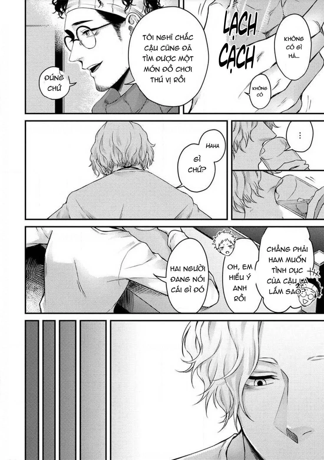 BẢN BALLAD TRONG HẺM CỤT Chapter 2 Trang 19