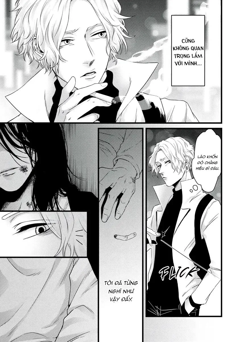 Bản ballad từ phía sau con hẻm Chapter 1 Trang 7