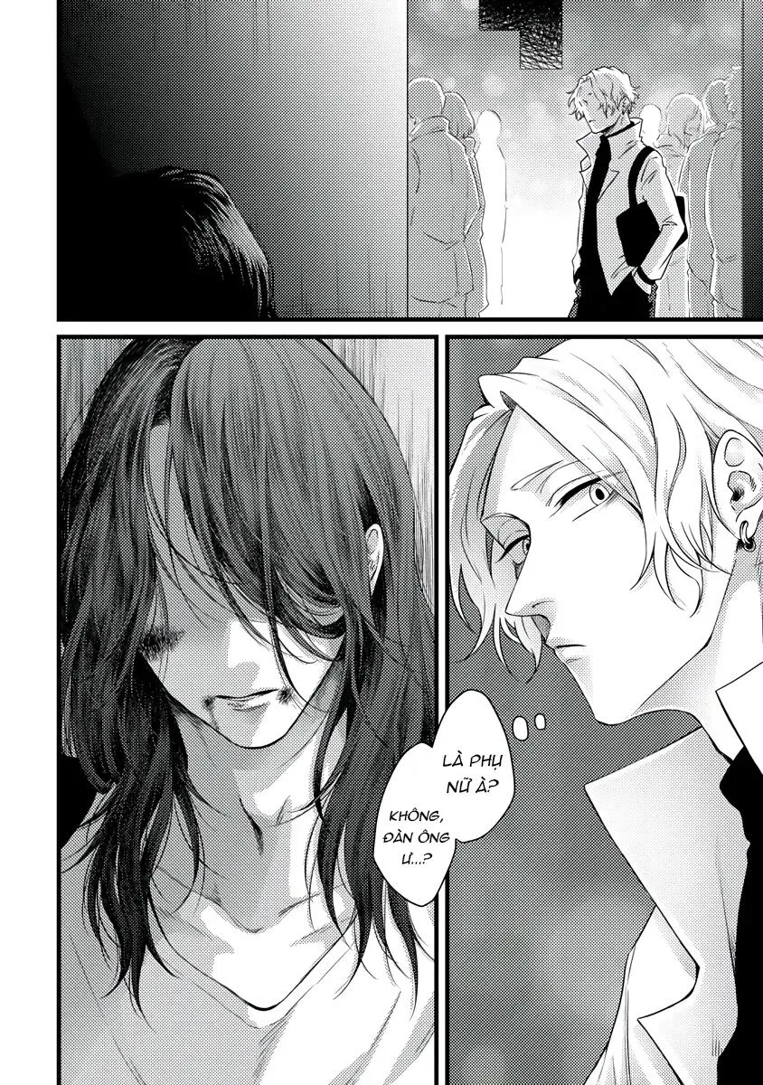 Bản ballad từ phía sau con hẻm Chapter 1 Trang 8
