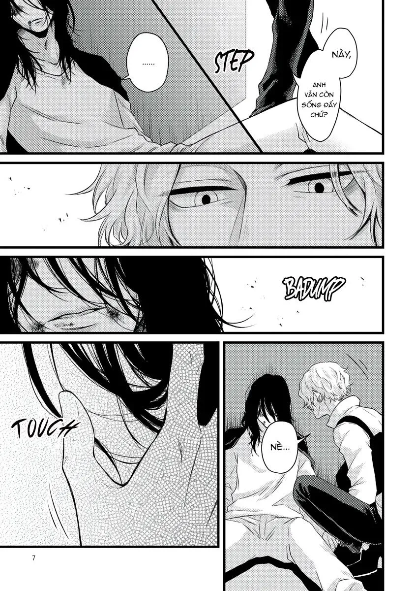 Bản ballad từ phía sau con hẻm Chapter 1 Trang 9