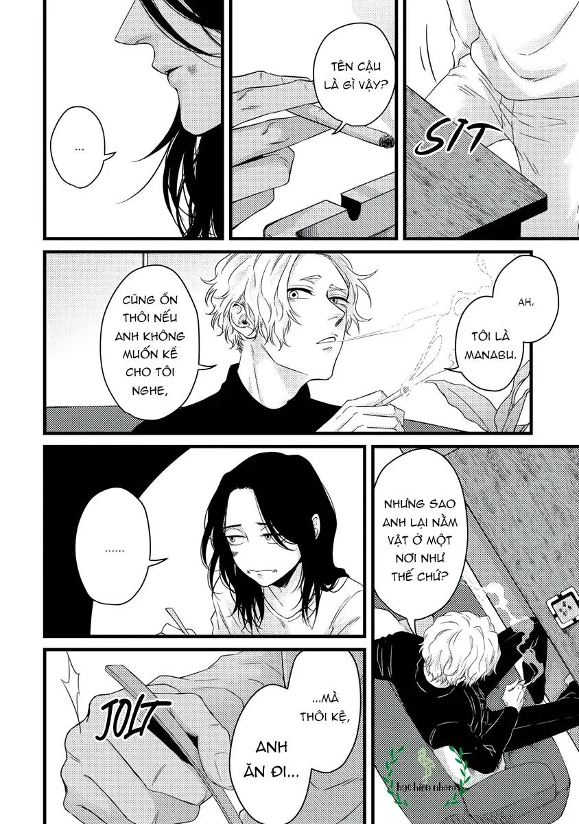 Bản ballad từ phía sau con hẻm Chapter 1 Trang 18