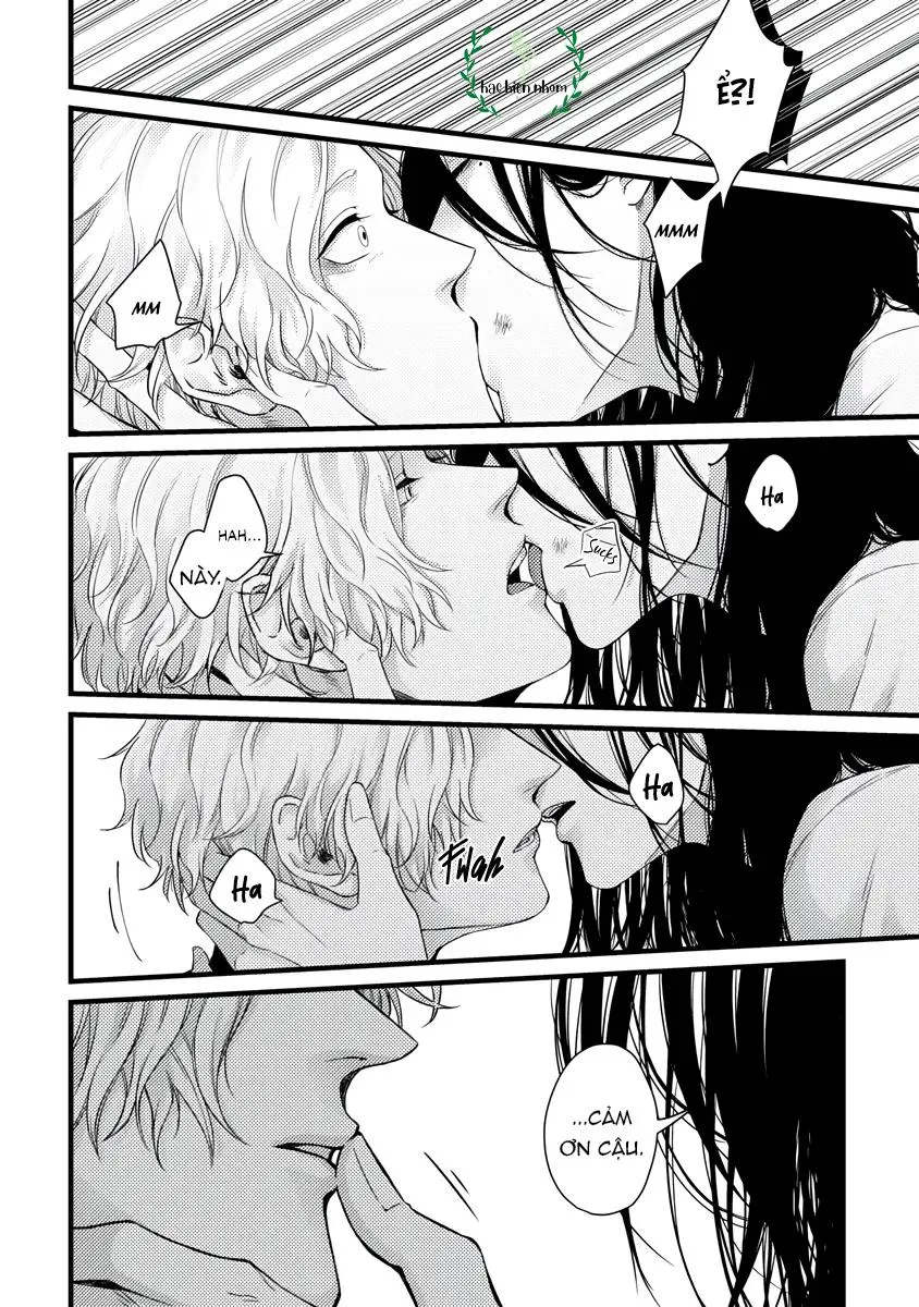 Bản ballad từ phía sau con hẻm Chapter 1 Trang 22