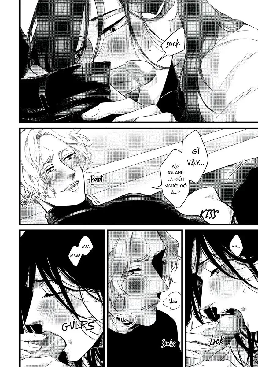 Bản ballad từ phía sau con hẻm Chapter 1 Trang 24