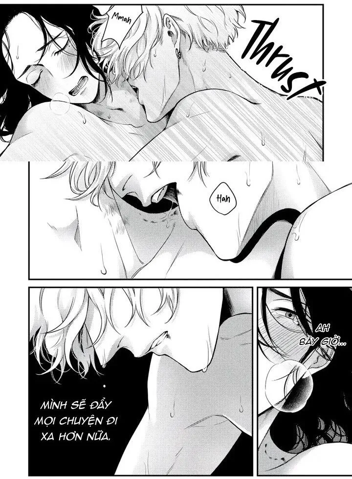 Bản ballad từ phía sau con hẻm Chapter 3 Trang 4